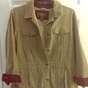 Eddie Bauer Corderoy Jacket